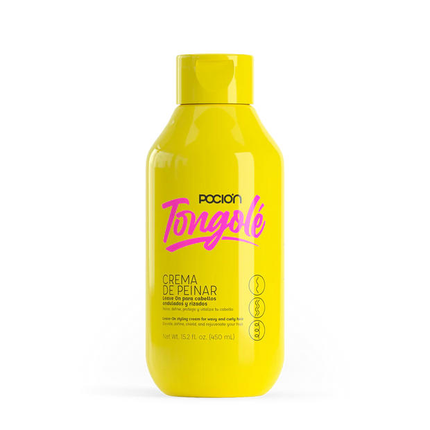 CREMA DE PEINAR RIZOS  TONGOLE