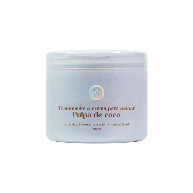 TRATAMIENTO PULPA DE COCO REPARACION