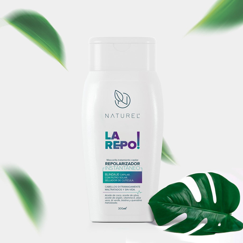 REPOLARIZADOR NATUREC  INSTANTANEO