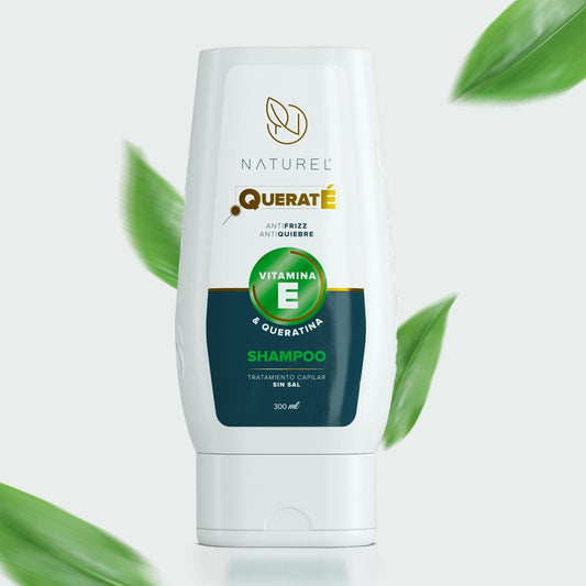 SHAMPOO ANTI FRIZZ QUERATÉ NATUREL