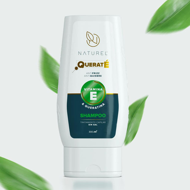 SHAMPOO ANTI FRIZZ QUERATÉ NATUREL