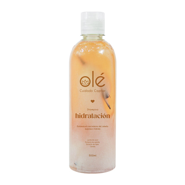 SHAMPOO COCO Y MIEL HIDRATACION
