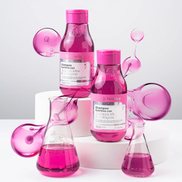 SHAMPO AMINOACIDOS Y COLAGEX MENTA HAIR