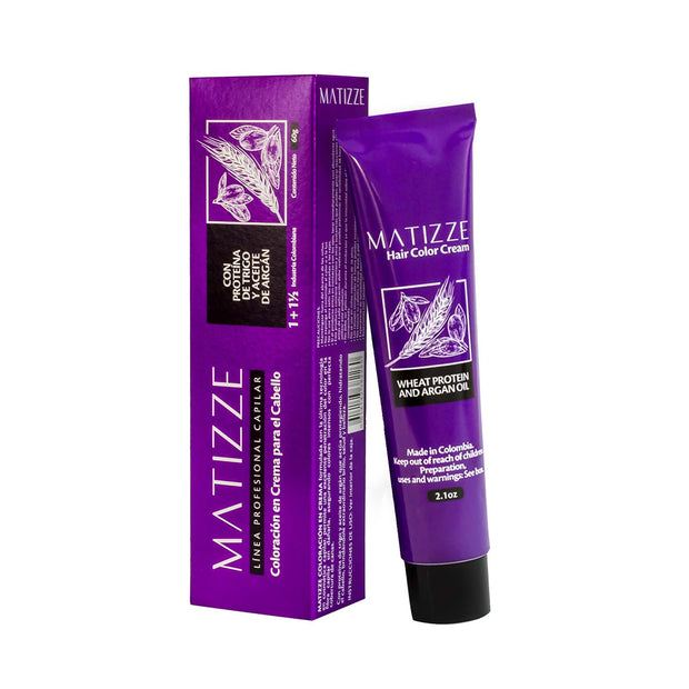 TINTE EN CREMA MATIZZE