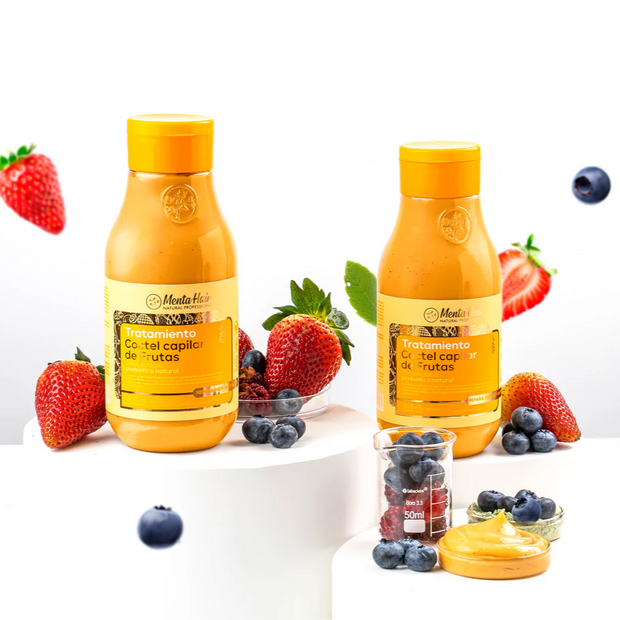 TRATAMIENTO COCTEL DE FRUTAS MENTA HAIR
