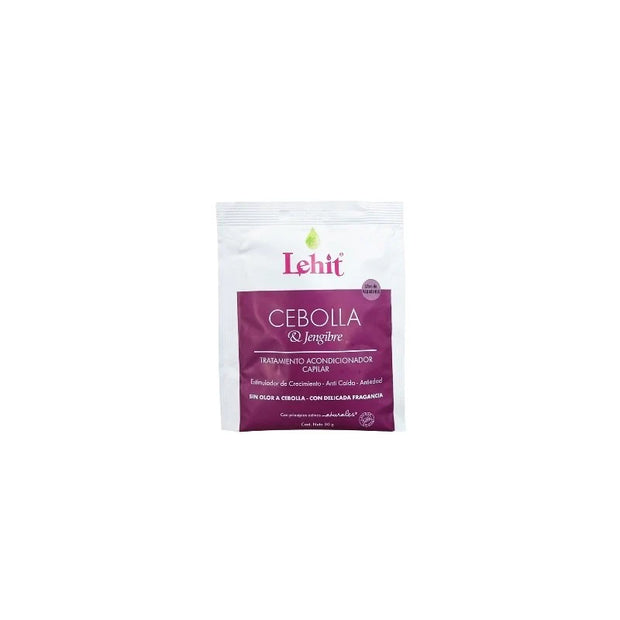 TRATAMIENTO CON CEBOLLA Y GENGIBRE LEHIT