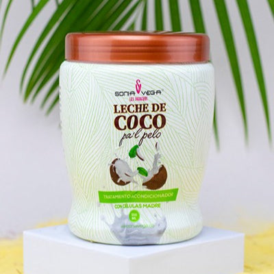 TRATAMIENTO LECHE DE COCO SONIA VEGA