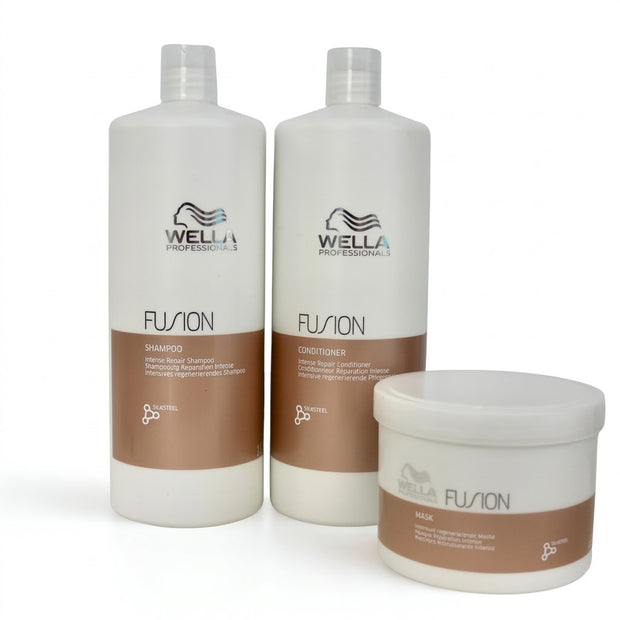 Kit fusion reparacion y suavidad wella fusion