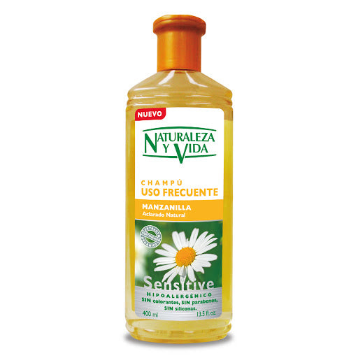 SHAMPOO MANZANILLA ACLARANTE