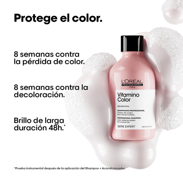 Shampoo vitamino color loreal