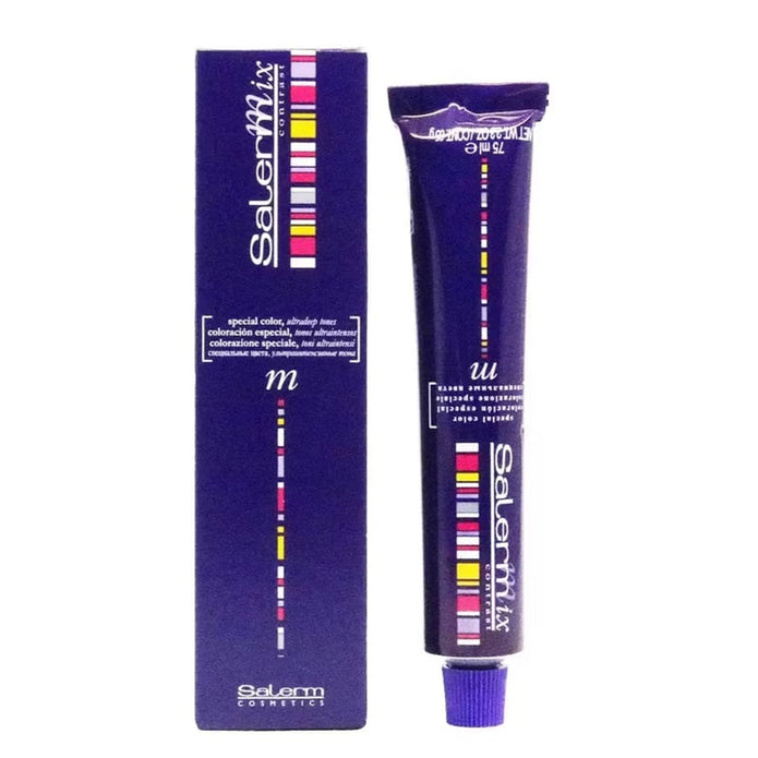 Tinte salerm cosmetics 75mL con amoniaco